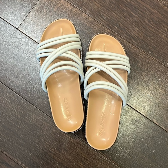 Madewell - The Charley Strappy Slide Sandal - size 7 - Picture 1 of 7